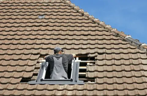 Pose de velux - Saint-Bonnet-près-Riom